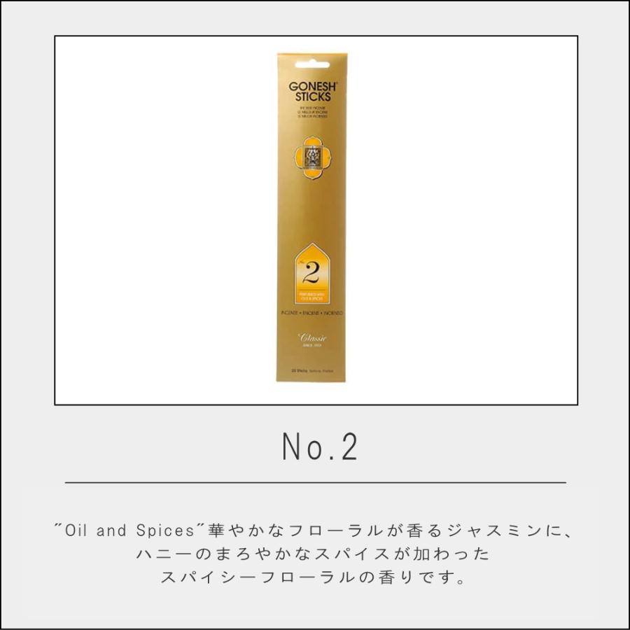 ポイント15倍)( GONESH ガーネッシュ インセンススティック お香 80本
