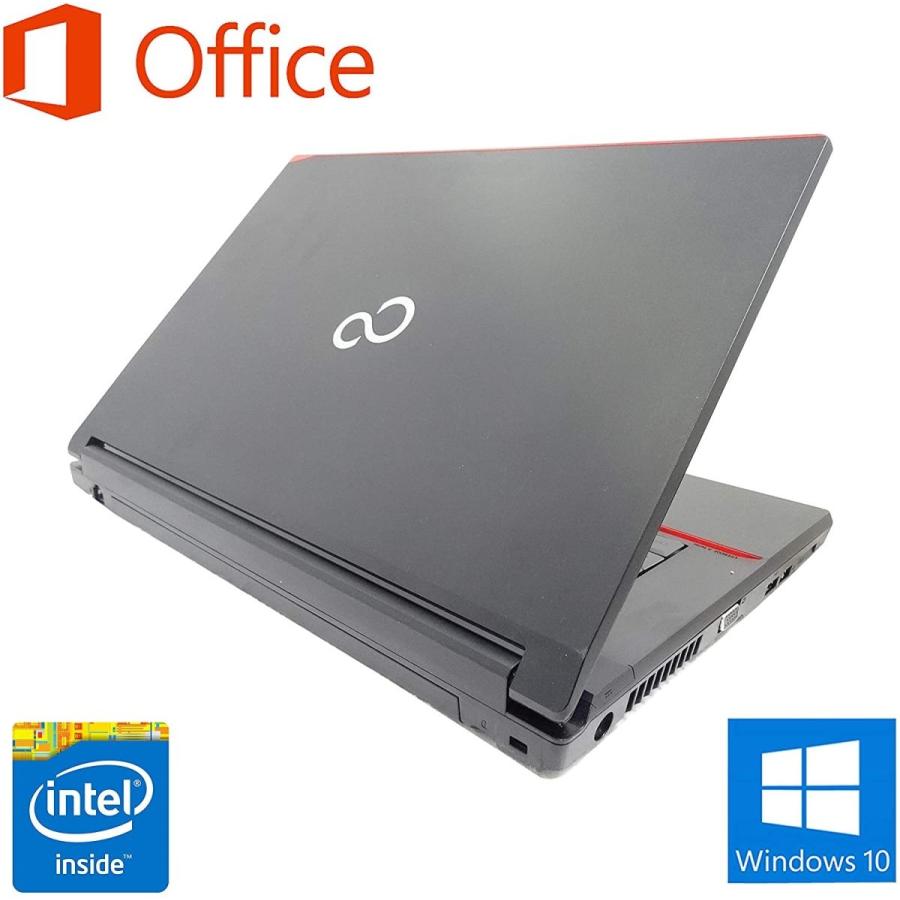 LIFEBOOK 中古パソコン 富士通 A553 Microsoft Office2019 Win10 新