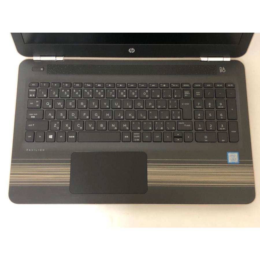 Pavilion 15 中古パソコン HP 15-au100 Microsoft Office 2019 Core i5