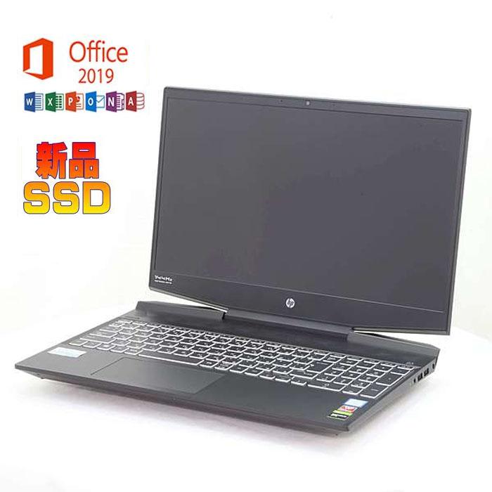 日本HP 中古パソコン HP Pavilion Gaming 15-dk0014TX 7LG63PA#ABJ