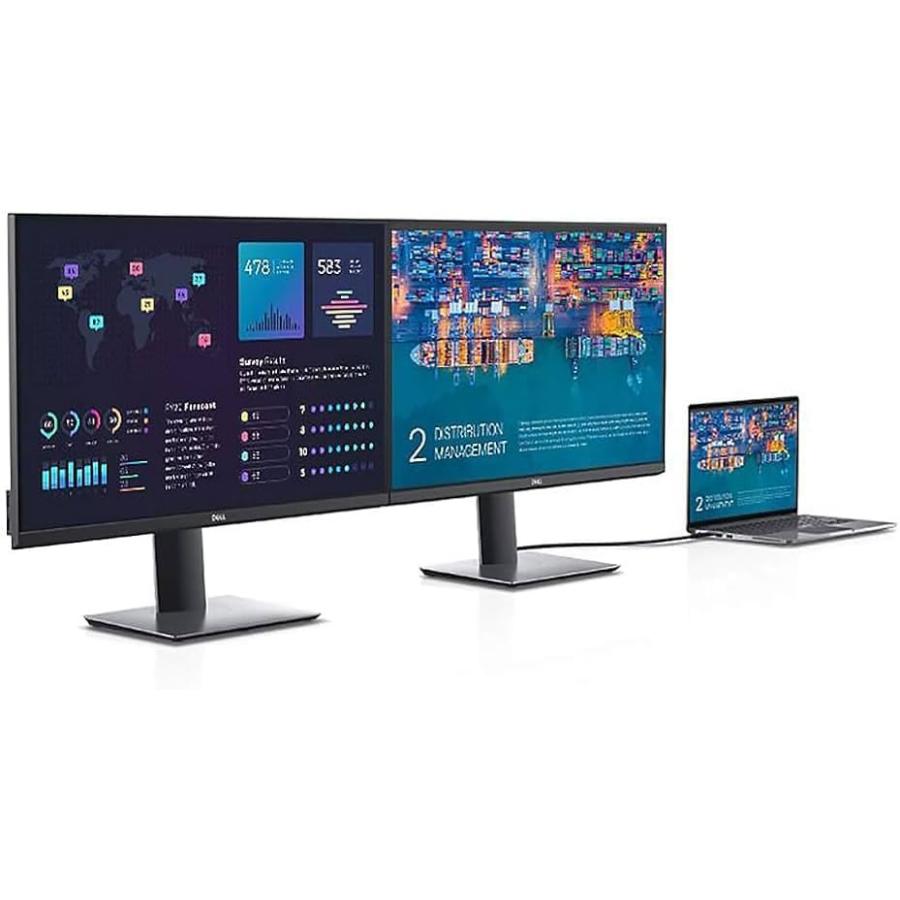 DELL（デル） DELL P2720D 27インチ QHD 3辺極細ベゼル モニター/IPS非