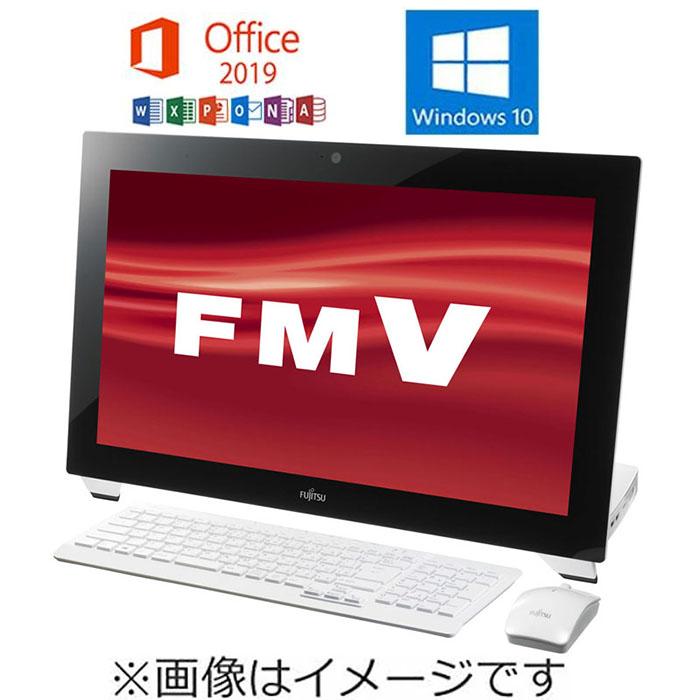 FMV 富士通 ESPRIMO WH77/M FMVW77MW スノーホワイト Microsoft Office