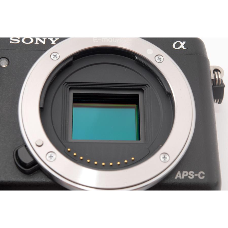 SONY（ソニー） SONY NEX-6 レンズキット ブラック 美品 Wi-Fiでスマホ