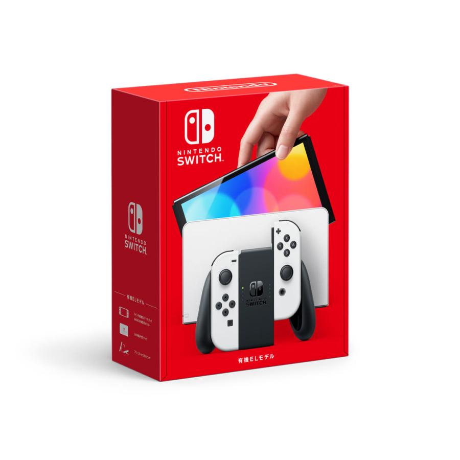 Nintendo Switch 『新品外箱傷みあり』Nintendo (有機ELモデル) HEG-S