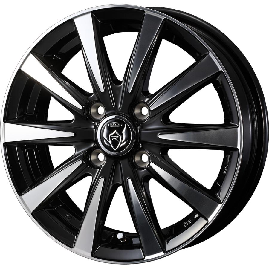 WEDS（ウェッズ） ホイール RIZLEY DI 14インチ 4.5J インセット45 4穴