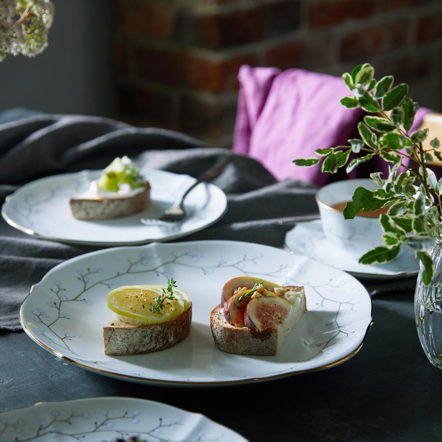 ノリタケ ホワイトベル 28cm パーティープレート ( 電子レンジ対応