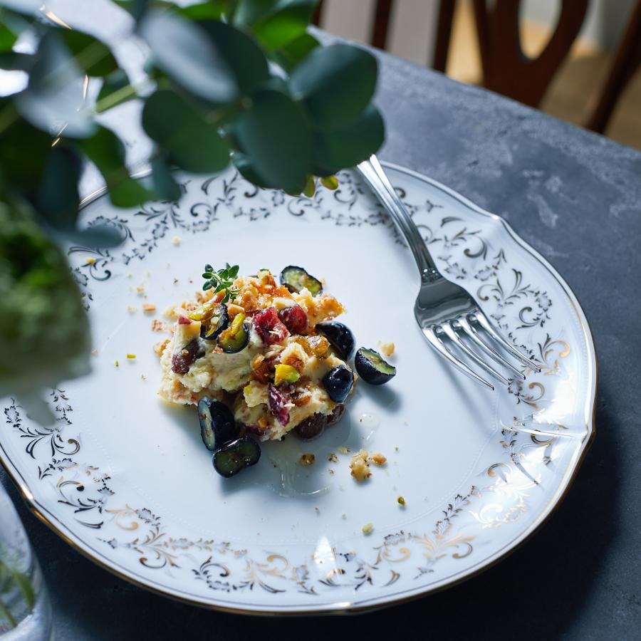 ノリタケ ソフィランス 21.5cmプレートペア ( 電子レンジ対応 ギフト