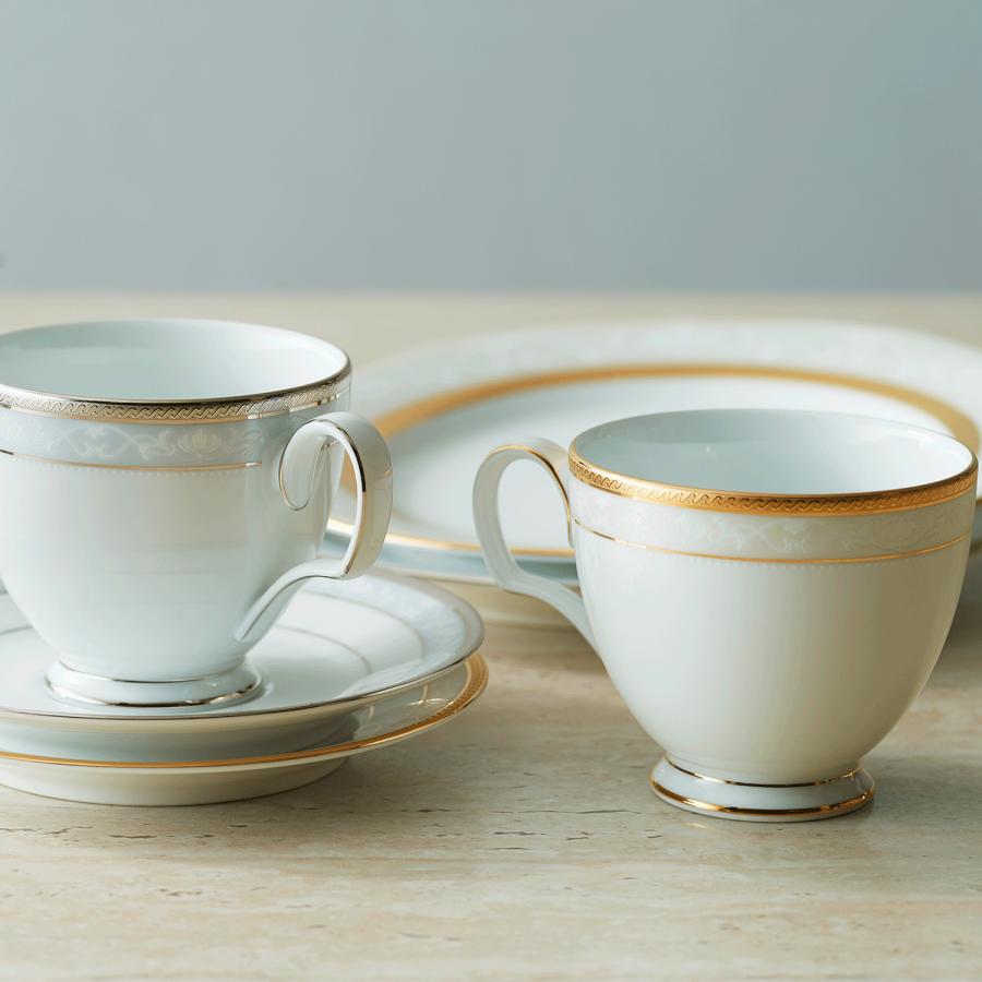 ノリタケ □特別価格□ノリタケ ハンプシャーゴールド 14pcディナー