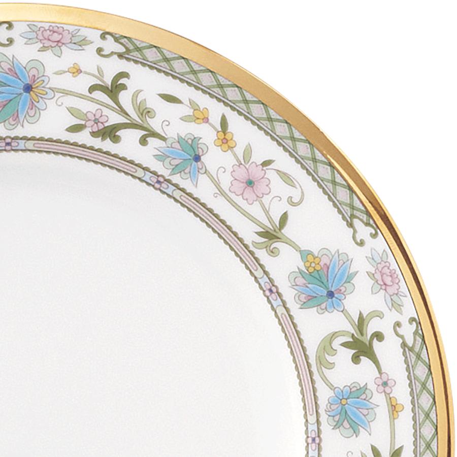 ノリタケ ヨシノ 17.5cmプレート ( 食器 日本製 デザート皿 パン皿