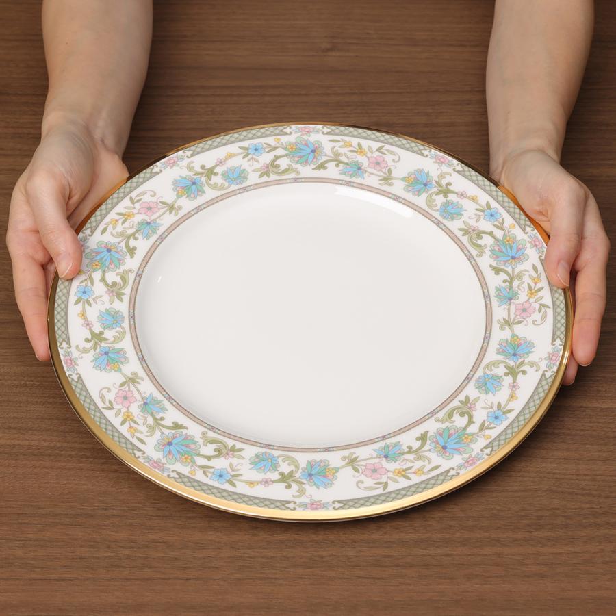ノリタケ ヨシノ 27.5cmプレート ( 食器 日本製 ディナー皿 花柄