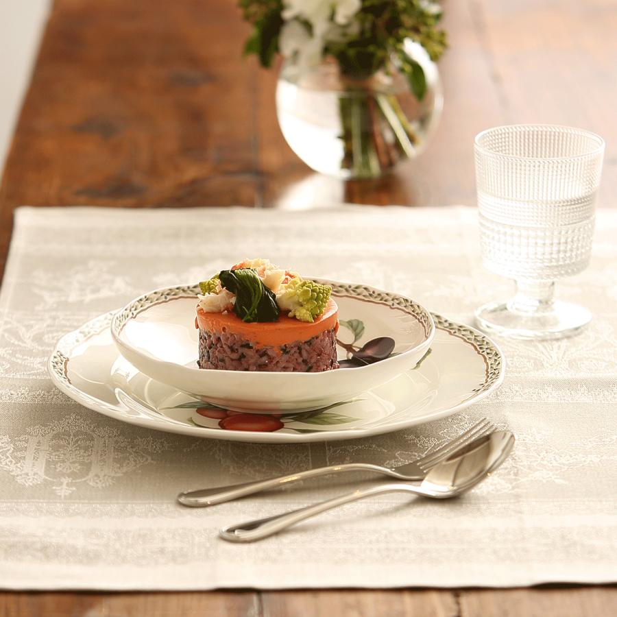 ノリタケ オーチャードガーデン 27.5cmプレート ( 電子レンジ対応