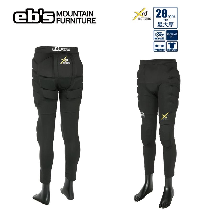 eb's（エビス） 24-25 HIP PROTECT-LONG XRD ヒッププロテクター