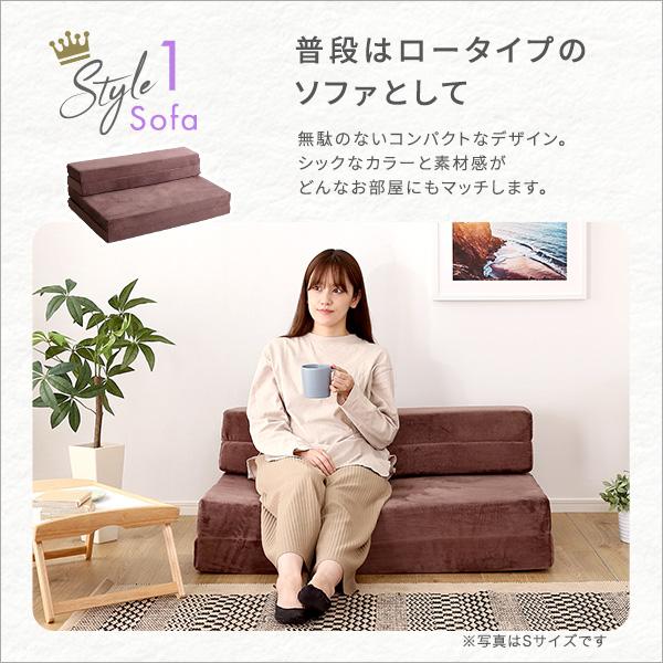 ソファーベッド 2人掛け 日本製 安い マットレス 折りたたみ