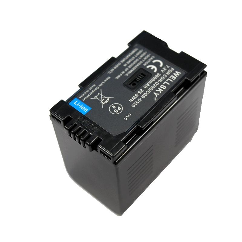 Panasonic（パナソニック） VW-VBD35 VW-VBD55 2個セット 互換