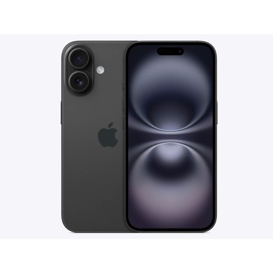 iPhone 16 『新品未開封』iPhone 128GB SIMフリー [ブラック] MYDQ3J/A