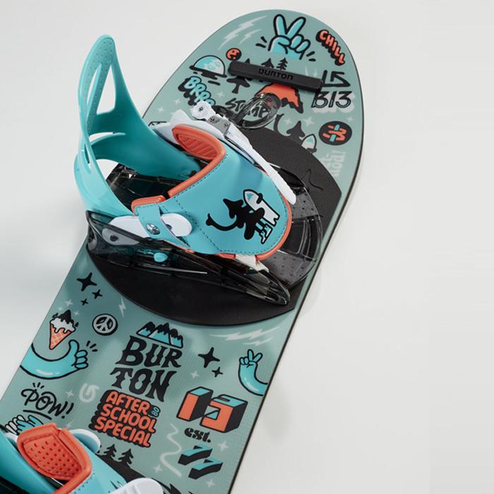 BURTON（バートン） 日本正規品 スノーボード 板 BURTON KIDS AFTER