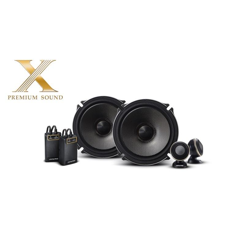 ALPINE（アルパイン） カースピーカー カーオーディオ 17cm セパレート