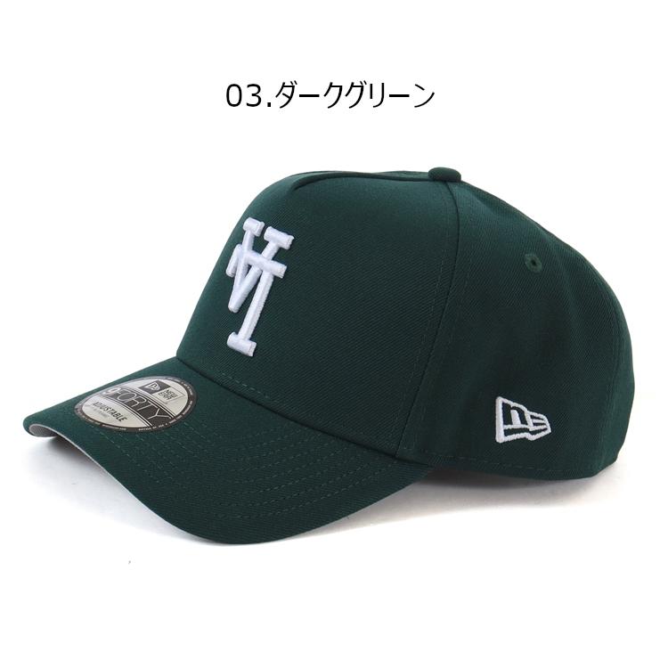 9FORTY ドジャース キャップ 帽子NEW ERA ニューエラ A-Frame Los