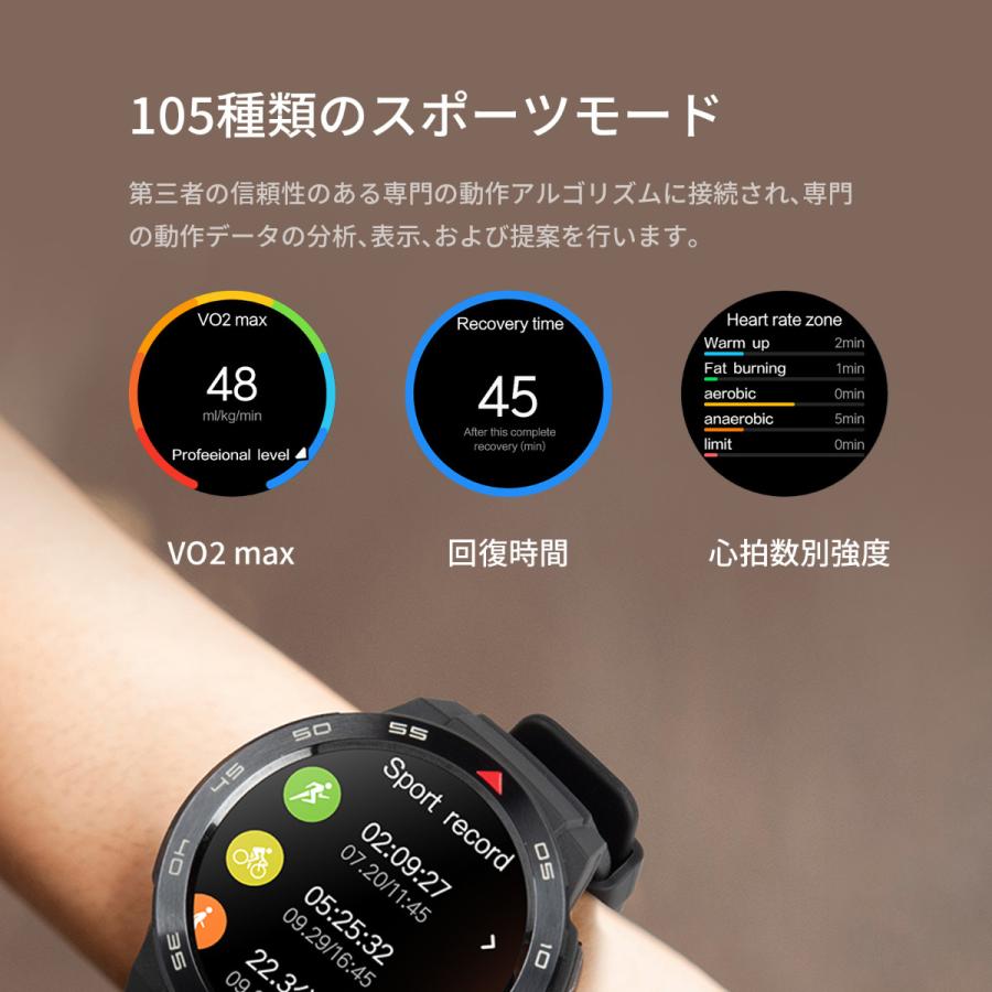 Mibro ミブロ スマートウォッチ Mibro Watch GS Pro SP380009-C01