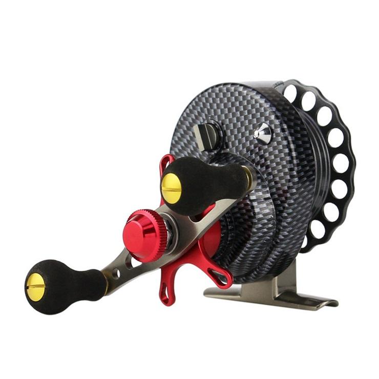 イカダリール 左巻き 筏釣り 釣り 釣具 フィッシングリール ベアリング