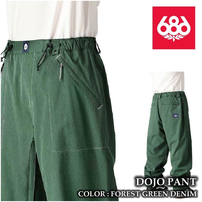 686（シックスエイトシックス） スノーボード ウェア パンツ 686 DOJO