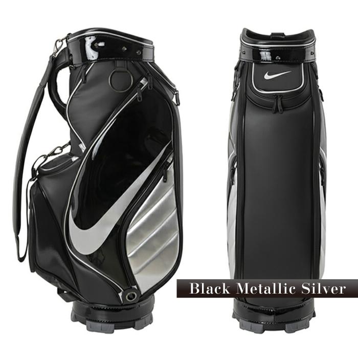 NIKE（ナイキ） ゴルフバッグ NIKE GOLF CLASSIC CART GOLF BAG Black