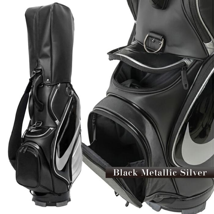 NIKE（ナイキ） ゴルフバッグ NIKE GOLF CLASSIC CART GOLF BAG Black