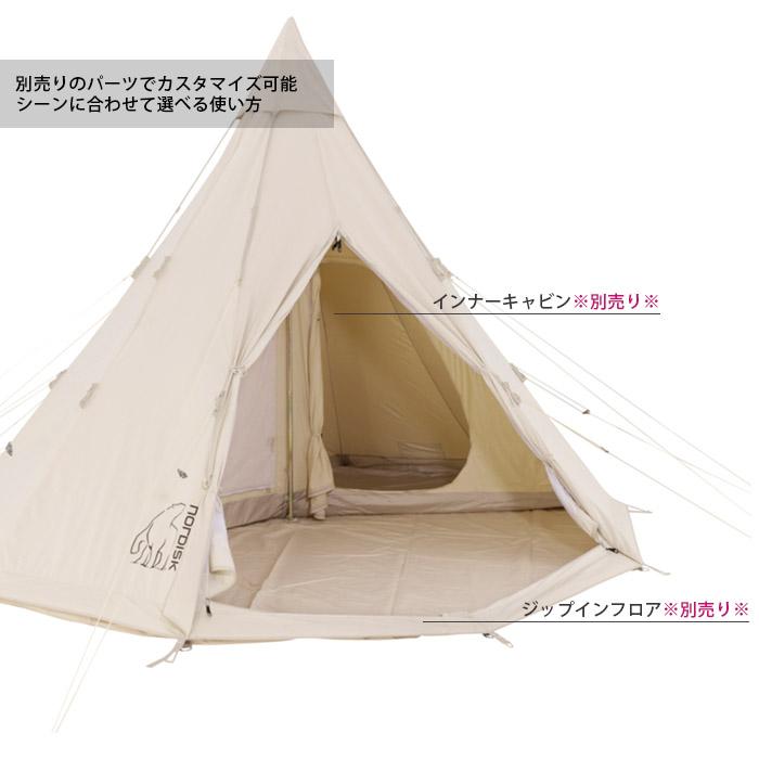 NORDISK（ノルディスク） 22年秋冬モデル 6人用テント NORDISK ALFHEIM