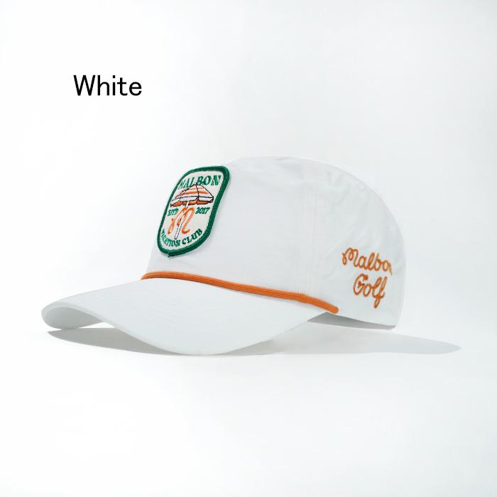 Malbon Golf（マルボンゴルフ） 帽子 キャップ VACATION CLUB NYLON