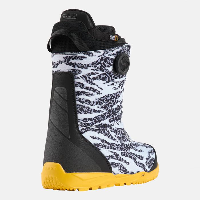 BURTON（バートン） スノーボード ブーツ BURTON SWATH BOA Zebra