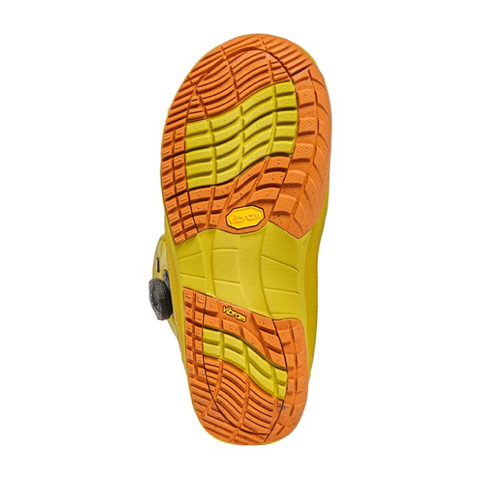 K2 2024-25 K2 TARO TAMAI SNOWSURFER Yellow ケーツー タロウ タマイ