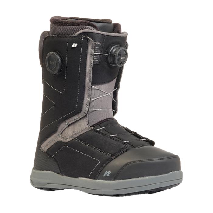 K2 スノーボード ブーツ ケーツー 2025 K2 HANFORD Black ケーツー