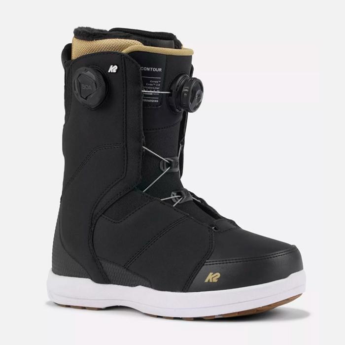 K2 日本正規品 スノーボード ブーツ ケーツー K2 CONTOUR Black コン