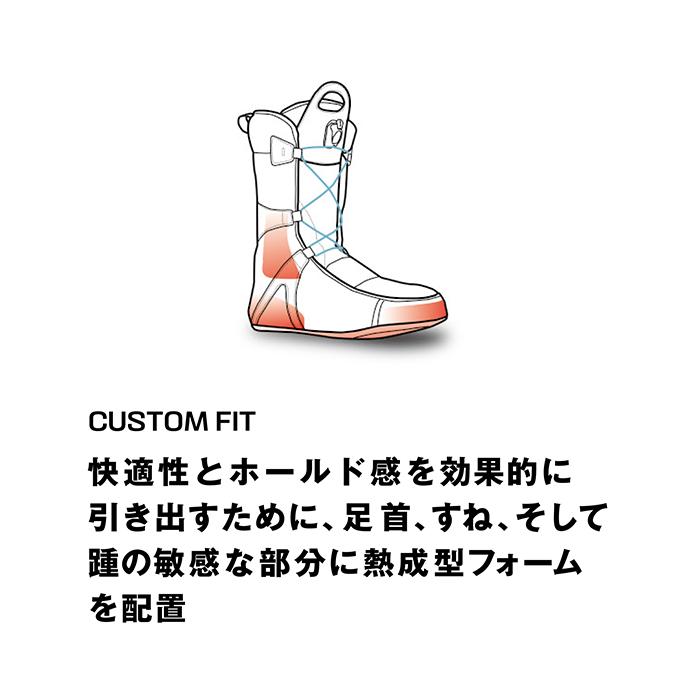 SALOMON（サロモン） 日本正規品 スノーボード ブーツ SALOMON PEARL