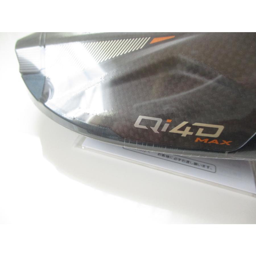 TaylorMade（テーラーメイド） QI4D MAX 10.5度 ヘッドカバー付 新品
