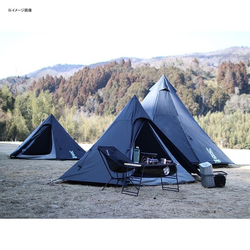 DOD（ディオーオーディー） テント ワンポールテント S ブラック