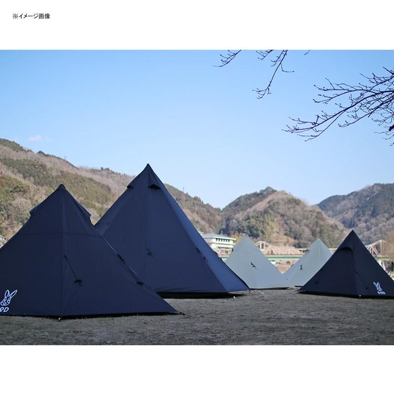 DOD（ディオーオーディー） テント ワンポールテント S ブラック