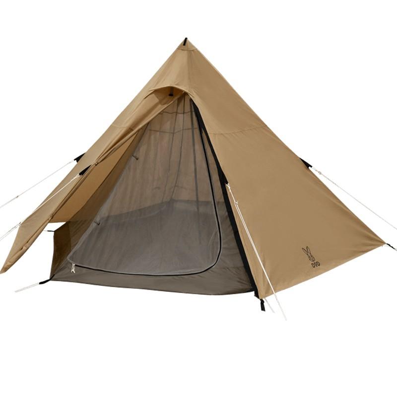 DOD（ディオーオーディー） テント ワンポールテント M タン