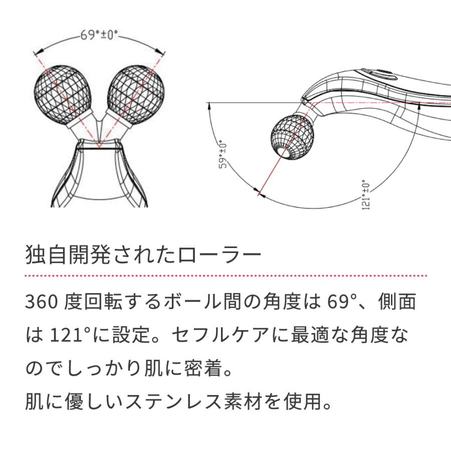 V-ROLL 中周波 EMS 美顔器 ( セルフケア 美顔ローラー エステ 業務用