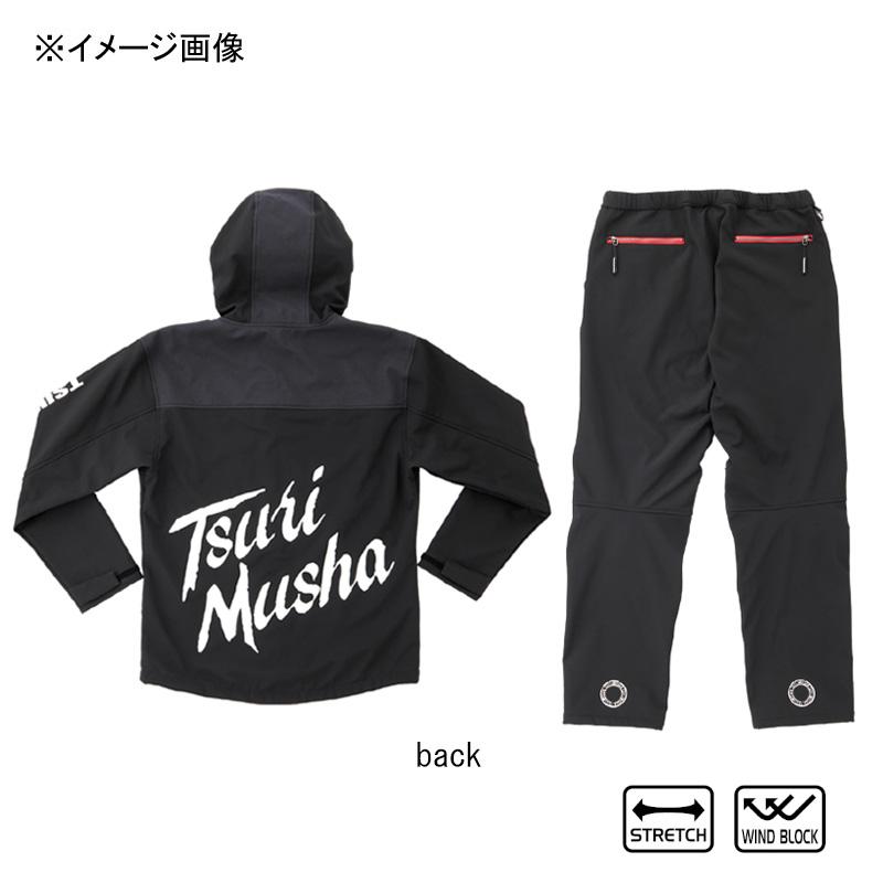 フィッシングウェア 釣武者 3Dストレッチウィンドガードスーツ TM Ver