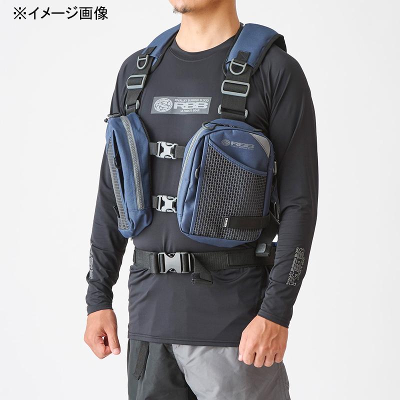 フローティングベスト リバレイRBB RBB サーフゲームベスト ブラック