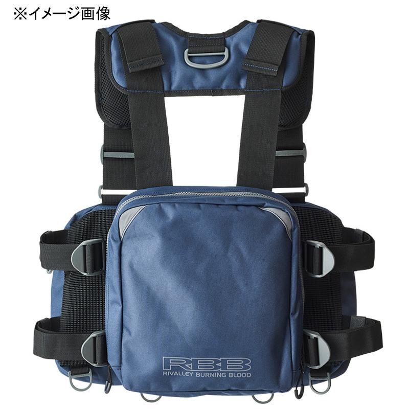 フローティングベスト リバレイRBB RBB サーフゲームベスト ブラック