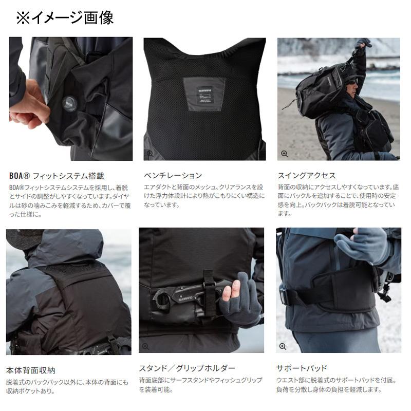 シマノ（SHIMANO） フローティングベスト VF-275W サーフトリッパー