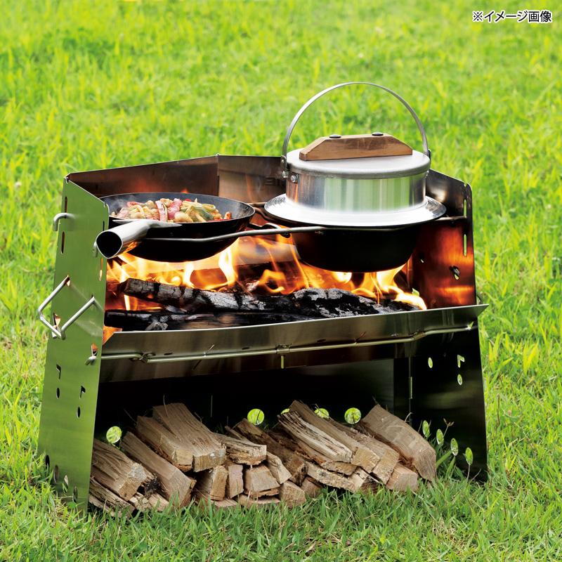 UNIFLAME（ユニフレーム） 薪グリル ツインゴトク : ナチュラム