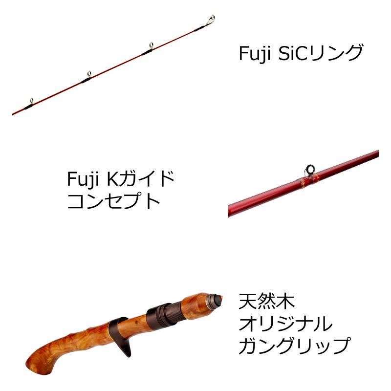 Abu Garcia（アブガルシア） その他淡水用ロッド コノロン CNLC-605M