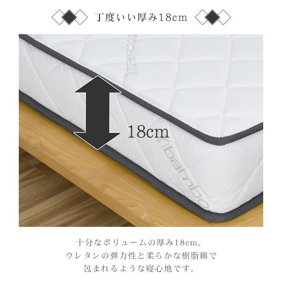 未来商会 クイーン マットレス クイーンマットレス ポケットコイル
