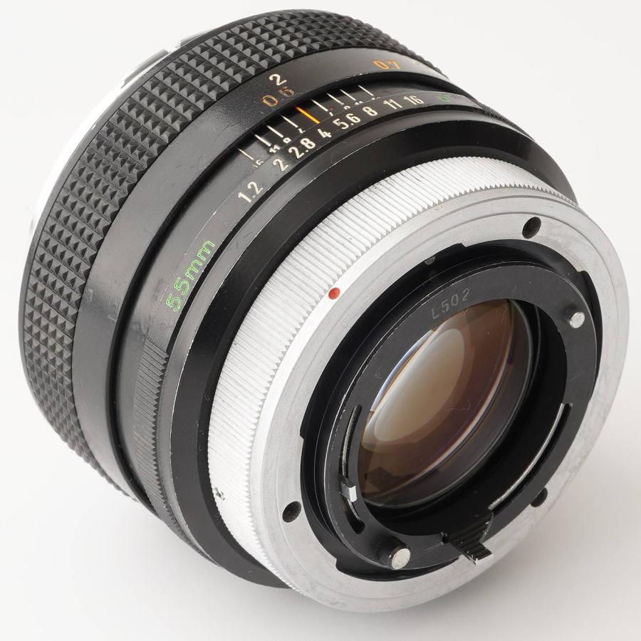 キヤノン（Canon） Canon FD 55mm F1.2 : ナチュラル・カメラ - 通販