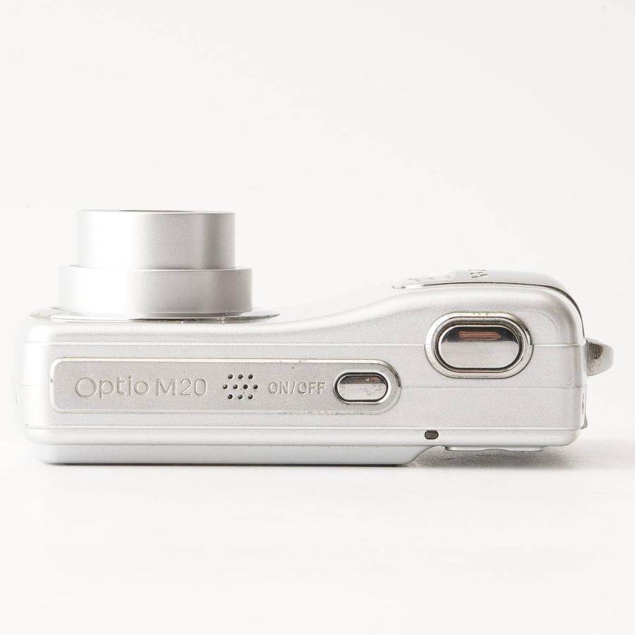 ペンタックス Pentax Optio M20 シルバー 3xズーム コンパクトデジタル