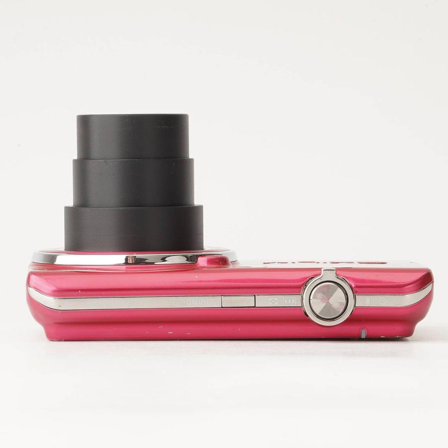 CASIO（カシオ） Casio EXILIM EX-ZS26 レッド 6x ズーム : ナチュラル