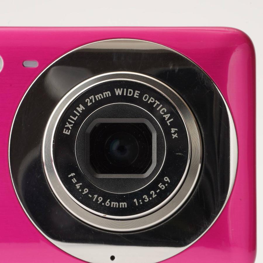 CASIO（カシオ） Casio EXILIM EX-Z800 チェリーピンク : ナチュラル